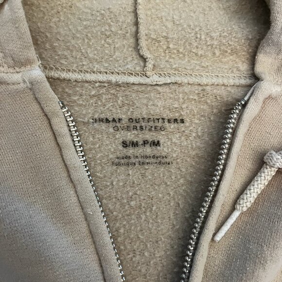 Urban Outfitters graphic zip-up hoodie - Picture 7 of 8